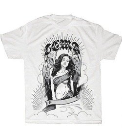 T-shirt ANGEL, DCMA Collective.